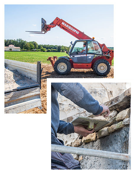 Entreprise Générale du bâtiment